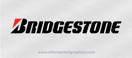 Bridgestone Performance Tires Decals - Pair (2 pieces)